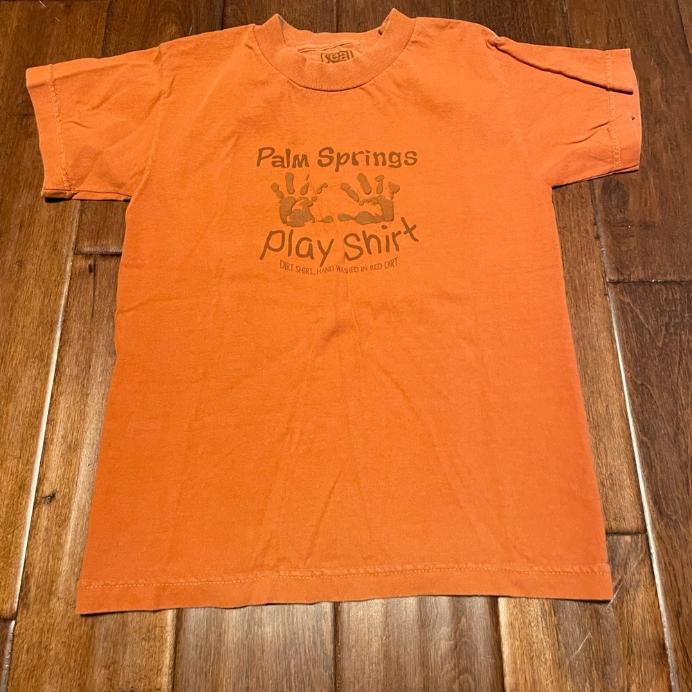 Real Dirt Palm Springs Youth Play Shirt